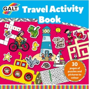 Travel Activity Book 6 Yaş+