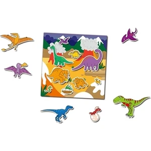 Tak Çıkar Çıkartma Kitabı - Dinozorlar