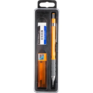 Sh-300 Grip N.0,7 mm Plastik Kutulu Set - Neon Turuncu