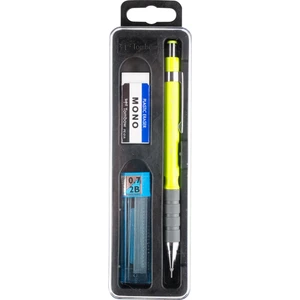 Sh-300 Grip N.0,7 mm Plastik Kutulu Set - Neon Sarı