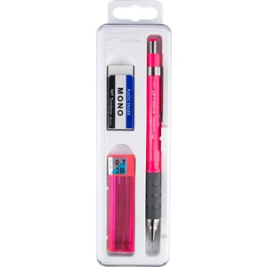 Sh-300 Grip N.0,7 mm Plastik Kutulu Set - Neon Pembe
