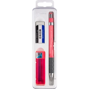 Sh-300 Grip 0,7 mm Plastik Kutulu Set - Pembe