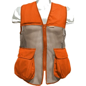 Horizon Av 13 Brown.File Camel + Düz Renk Yelek - Av Yeleği-0217