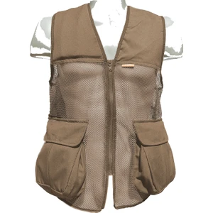 Horizon Av 13 Brown.File Camel + Düz Renk Yelek - Av Yeleği-0217