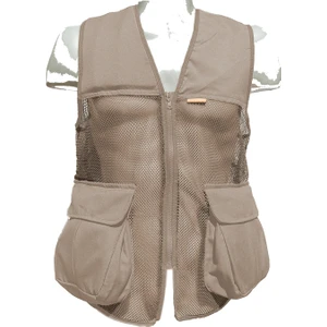 Horizon Av 13 Brown.File Camel + Düz Renk Yelek - Av Yeleği-0217