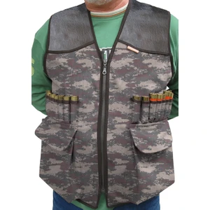 Horizon Av 14 Kıbrıs Puzzle Kmf + Elyaflı + Suni Deri Drb. - Av Yeleği-0214