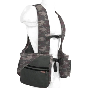 Horizon Av 23 Askılı File Haki + Puzzel Kamuf. - Av Yeleği-0205