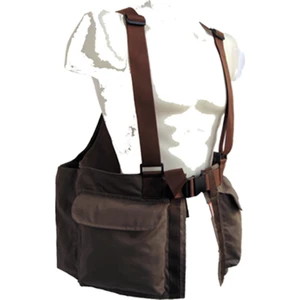 Horizon Av 24 Kolon Askılı Düz Renk Yelek - Av Yeleği-0069