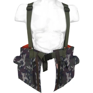 Horizon Av 24 Kolon Askılı Yeşil Kamuf. - Av Yeleği-0209