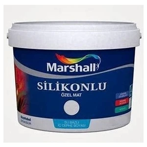 Özel Mat Meteor 7,5 lt Silinebilir Silikonlu Duvar Boyası 10 kg