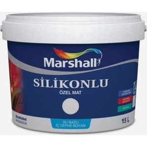 Özel Mat Keçe 7,5 lt Silinebilir Silikonlu Duvar Boyası 10 kg