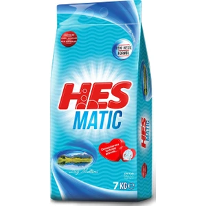 Hes Matik Çamaşır Makinesi Deterjanı 7 kg