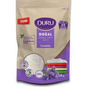 Granül Matik Sabun Lavanta 1;6 kg