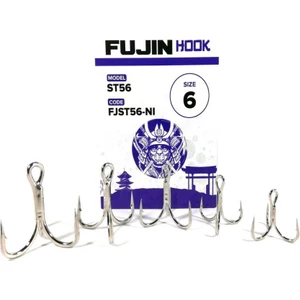 ST56 #6 Nickel Üçlü Maket Balık Iğnesi