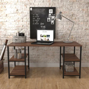 Wood House Lemontia Çalışma Masası Ceviz