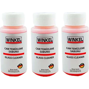 Cam Temizleme Sabunu 40 ml 3'lü Set