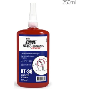 Force Rt-38 250ml Rulman Kenetleyici (Çok Yüksek Kuvvet)