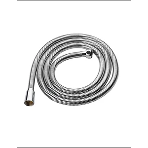 Damlasu Çift Kenetli Duş Spiral Hortumu 170 cm