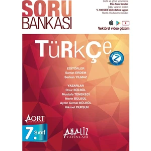 Analiz Yayınları 7.Sınıf Türkçe