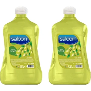 Sıvı Sabun Doğal Zeytinyağlı 1,8 l 2'li