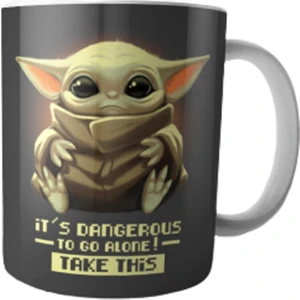 Baby Yoda / The Mandalorian Kupa Bardak (Star Wars) Model 10