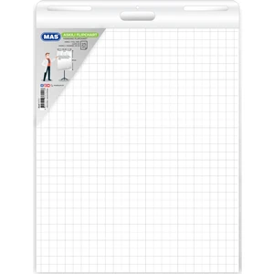 Flipchart Kağıdı 64 x 90 Askılı Kareli 25 Yaprak 3692