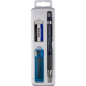 Sh-300 Grip 0,7 mm Plastik Kutulu Set - Lacivert