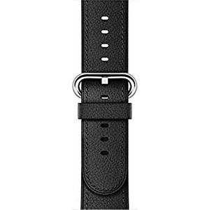 Watch 38 mm - 40 mm Klasik Tokalı Siyah Kayış -MMH82ZM/A