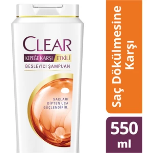Şamp.Women 550Ml Saç Dök.Karşı