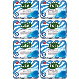 Fresh&care 2 In 1 Kremsi Dokunuş Okyanus Esintisi Güzellik Sabunu 8 Paket