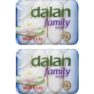 Fami̇ly Ni̇lüfer Sabun 70 gr x 4=280 gr 2 Paket