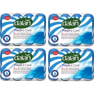 Fresh&care 2 In 1 Kremsi Dokunuş Okyanus Esintisi Güzellik Sabunu 4 Paket