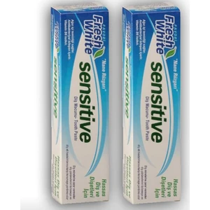 Fresh White Sensitive Favori Diş Macunu 90 gr  2 Adet
