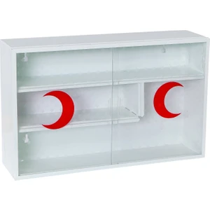 Ecza Dolabı Metal Fırın Boyalı 405