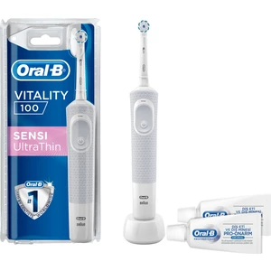 Vitality D100 Sensi Ultra Thin Elektrikli Diş Fırçası + Diş Macunu
