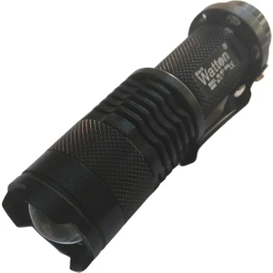 WT-304 Mini Metal Kuvvetli Zoomlu Fener Şarjlı