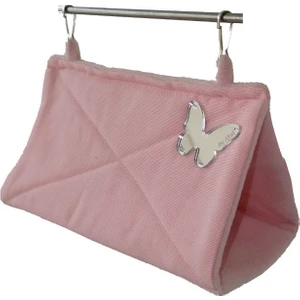 Cosy Pretty Muhabbet Kuşu Uyku Hamağı (Pembe)