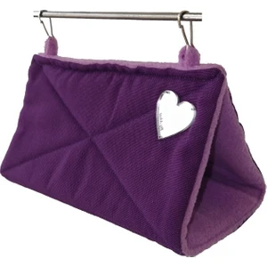 Cosy Pretty Muhabbet Kuşu Uyku Hamağı (Mor)