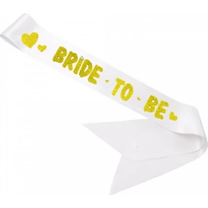 Süsle Bebek ve Parti Bride To Be Kuşak, 160 cm x 6 cm - Altın