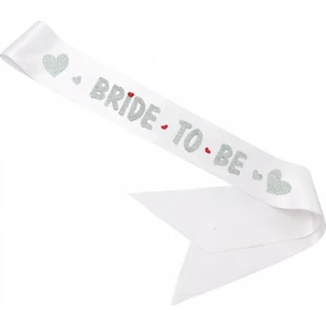 Süsle Bebek ve Parti Bride To Be Kuşak, 160 cm x 6 cm - Gümüş
