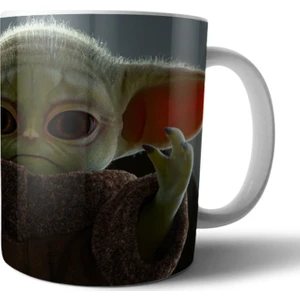 Baby Yoda / The Mandalorian Kupa Bardak (Star Wars) Model 12