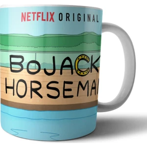Bojack Horseman Kupa Bardak Model 1