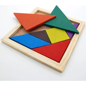 Ahşap Tangram 01