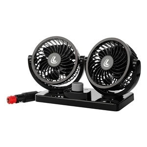 Torpido Üstü Vantilatör Çift Fanlı 12V