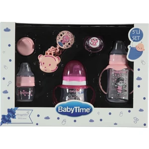5'li Set Pembe