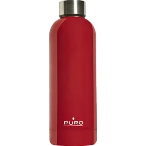 Hot&Cold Paslanmaz Çelik Termos Parlak Kırmızı 500 ml