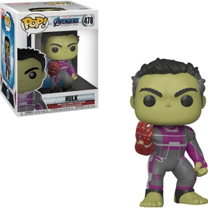 POP Deluxe Figür - Marvel Avengers Endgame, 6" Hulk w. Gauntlet