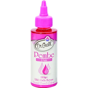 Dr. Gusto  Sıvı Gıda Boyası 115 gr Pembe