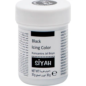 Dr. Gusto Siyah Jel Gıda Boyası 30 gr Hamur Dekorasyonunda Kullanıma Uygun