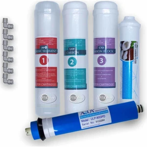 Ihlas Aura Cebilon Inline Su Arıtma Cihazı 5'li Set